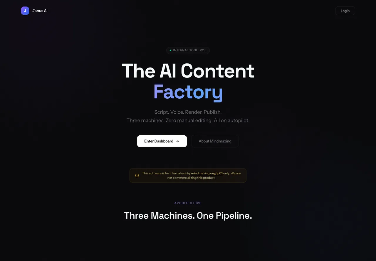 Janus - public project screenshot