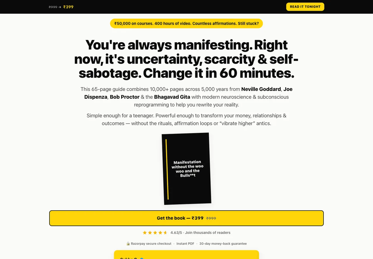 Manifest - public project screenshot
